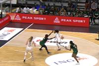In der Olympia-Vorbereitung kann das DBB-Frauenteam ohne ihre zwei WNBA-Spielerinnen gegen Nigeria gewinnen, vor allem Alexis Peterson überragt mit feinen Assists. 