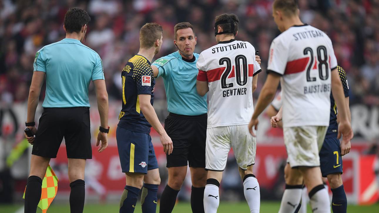 Dämpfer für RB Leipzig in Stuttgart