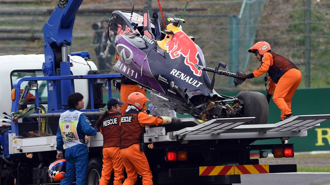 Kwjat nach schwerem Unfall unverletzt