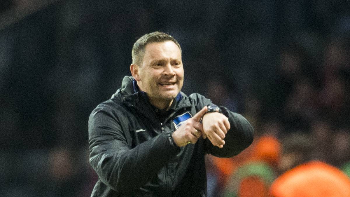 PLATZ 8: Pal Dardai (Hertha BSC) - Indexwert: 506,16 