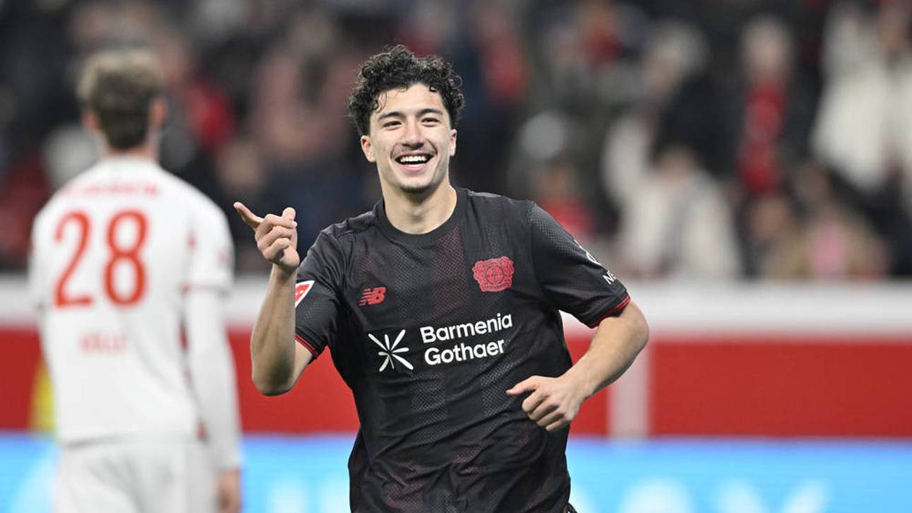 Ibrahim Maza überzeugt bei Bayer Leverkusen