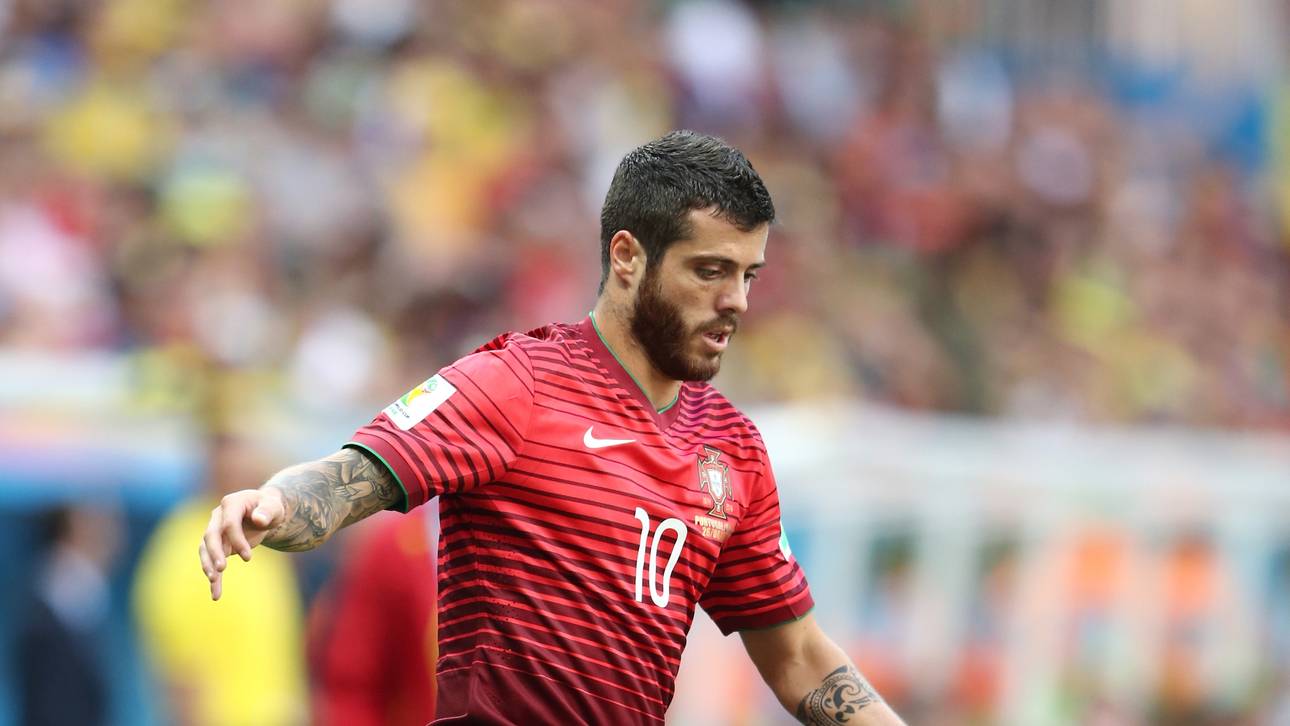 Portugal mit Vieirinha gegen Serbien