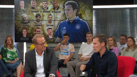 Im STAHLWERK Doppelpass wird über die Probleme des Deutschen Fußball-Bundes diskutiert.