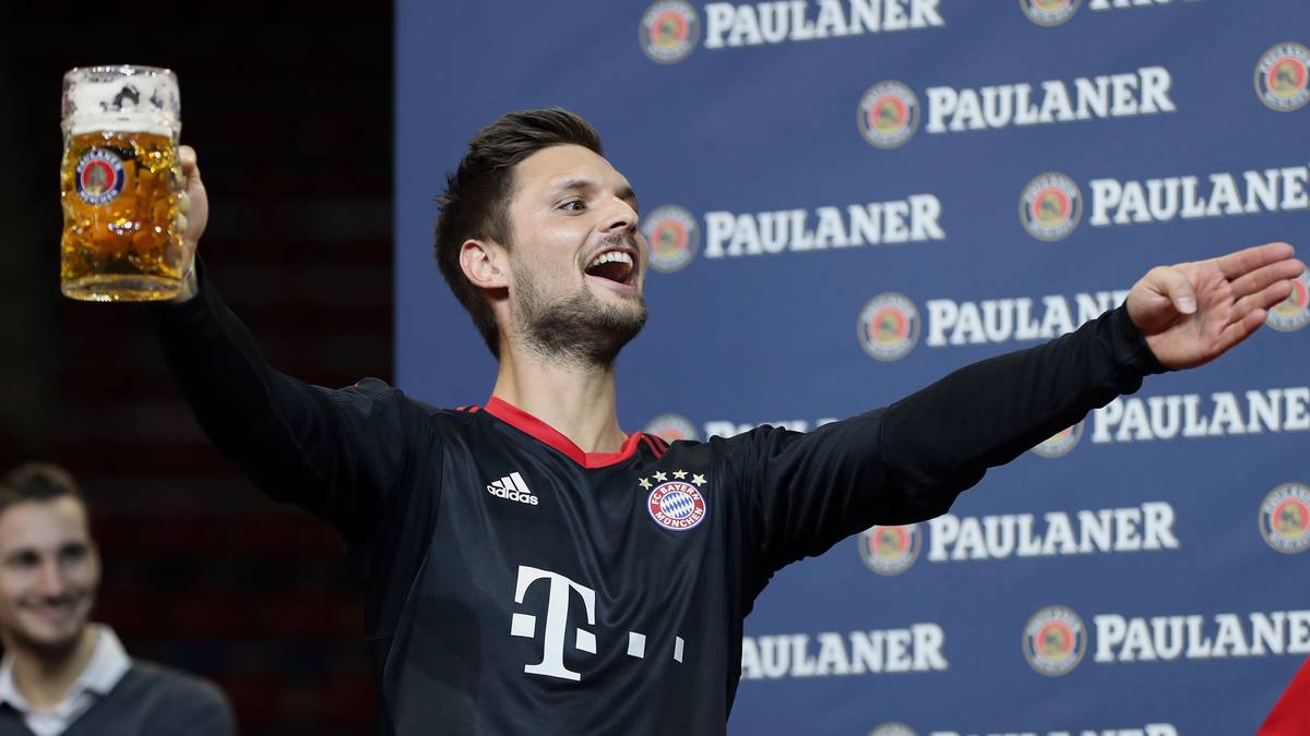Mit 2:45 Minuten gewinnt Bayern-Keeper Ulreich die erste Runde