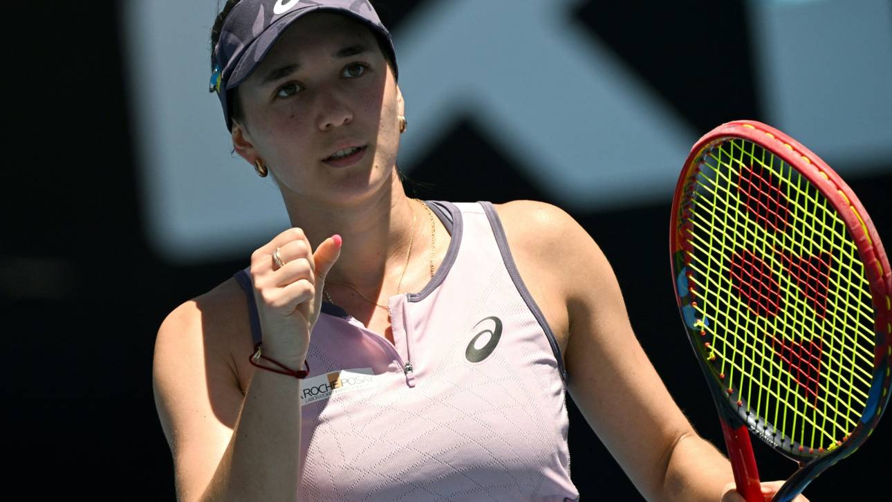 Deutsche Nummer eins angriffslustig