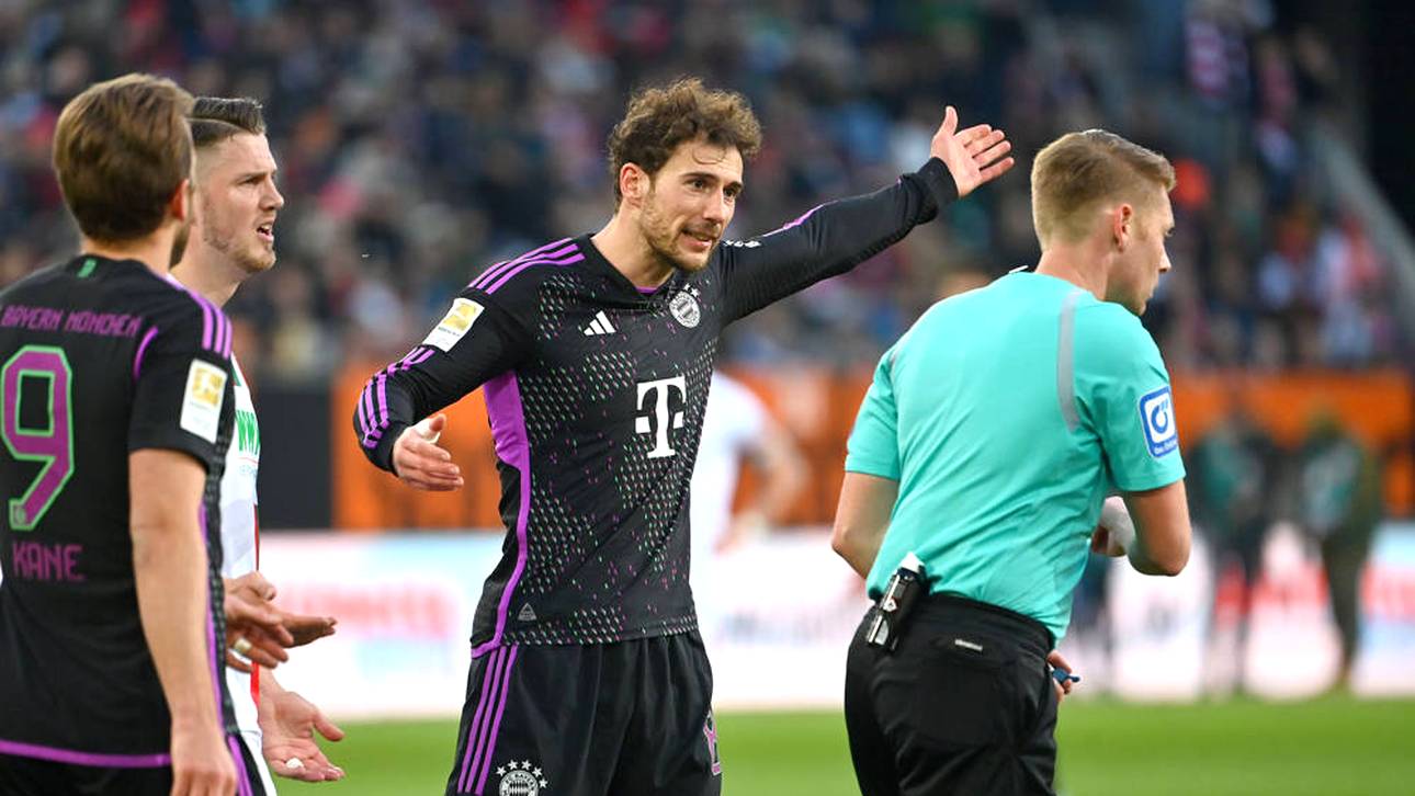 Goretzka-Wut: Augsburg-Boss stichelt