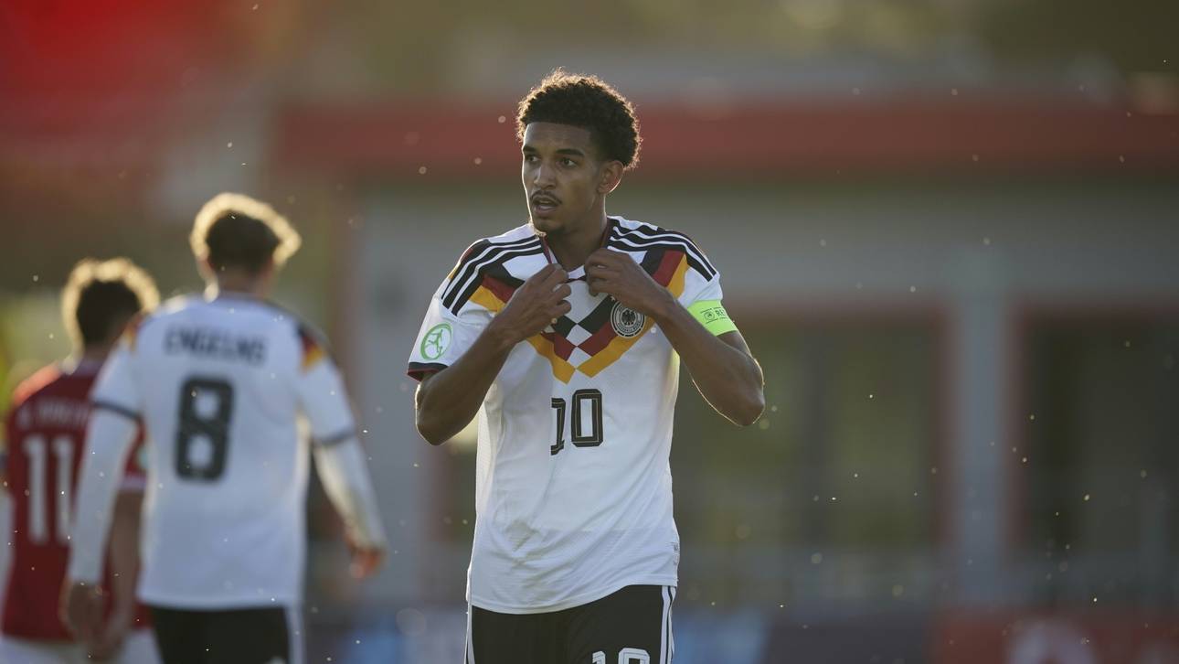 U19-EM: Deutsche Junioren starten mit Sieg gegen Dänemark
