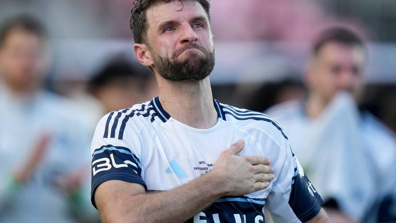 Thomas Müller stand mit den Vancouver Whitecaps im Finale um den MLS-Titel