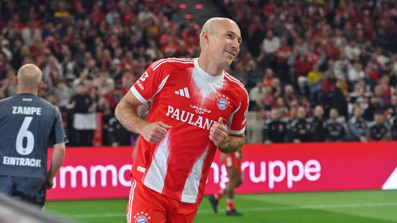 Bayern für Robben CL-Titelfavorit