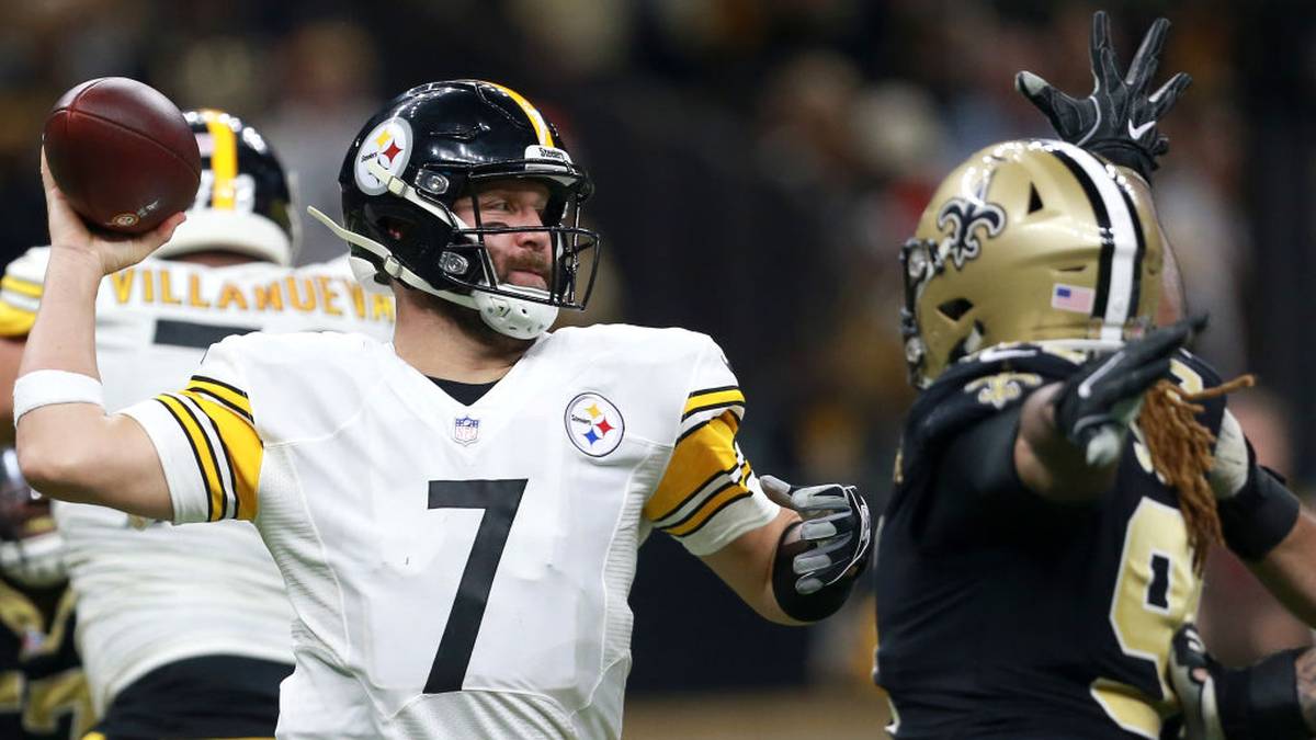 Rang 6 - BEN ROETHLISBERGER (Pittsburgh Steelers, 56.545 Passing Yards)