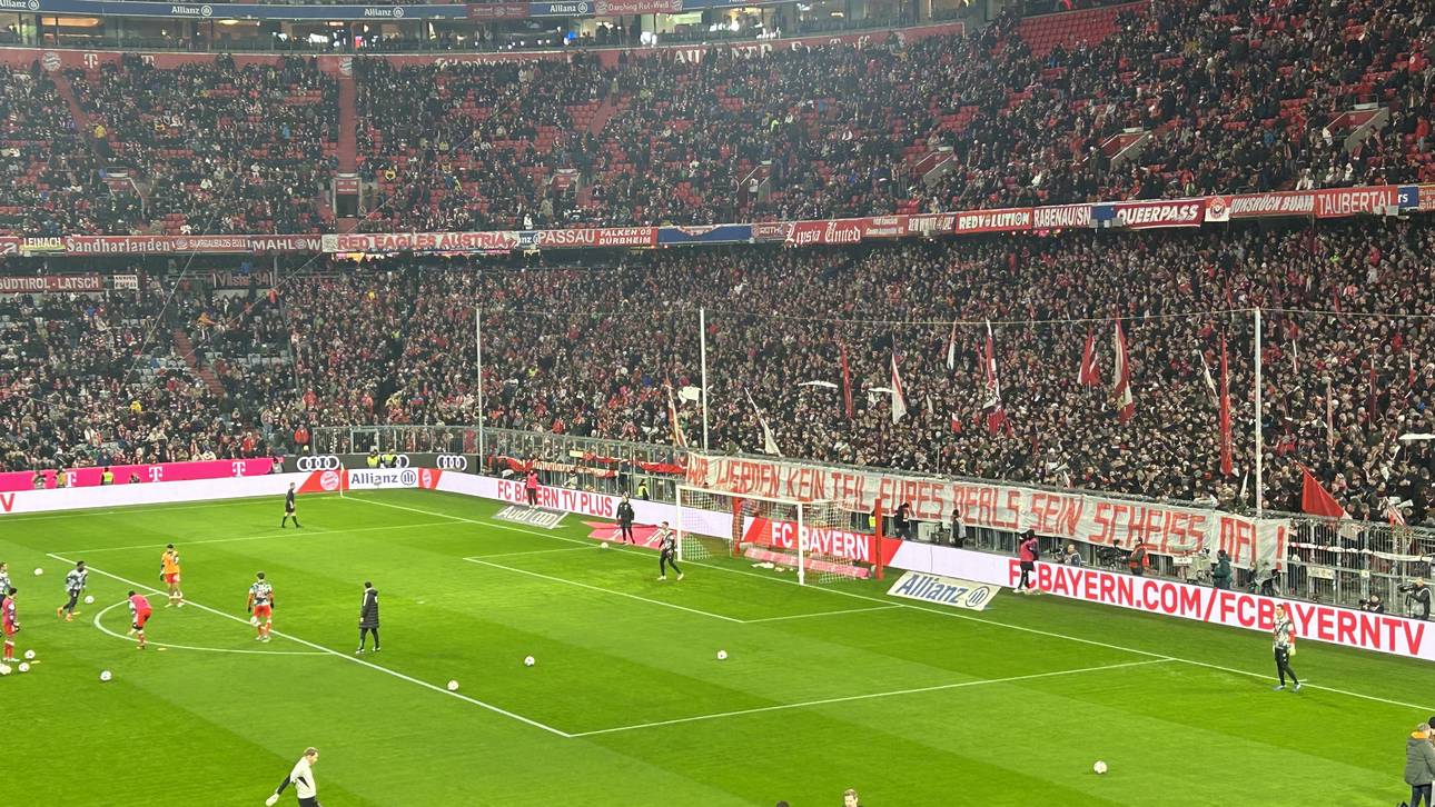 Bayern-Proteste gegen DFL-Deal