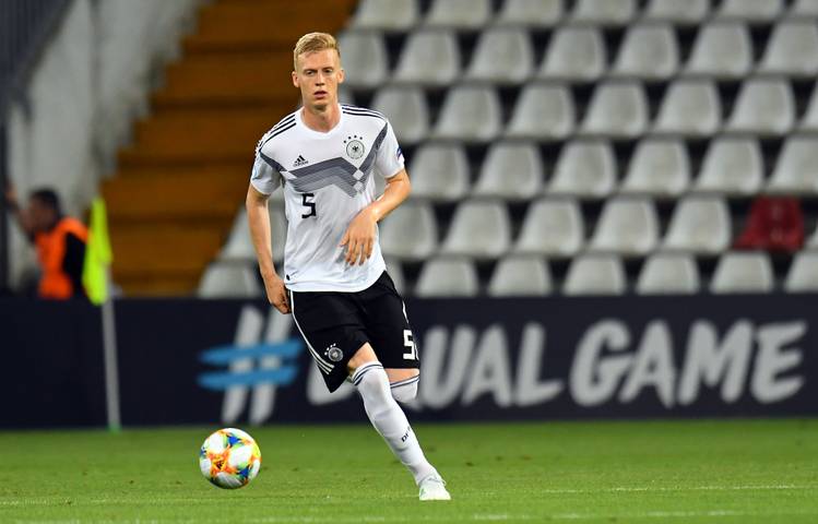 U21 Em Fussball Aufstellung Deutschland Im Finale Gegen Spanien Mit Luca Waldschmidt