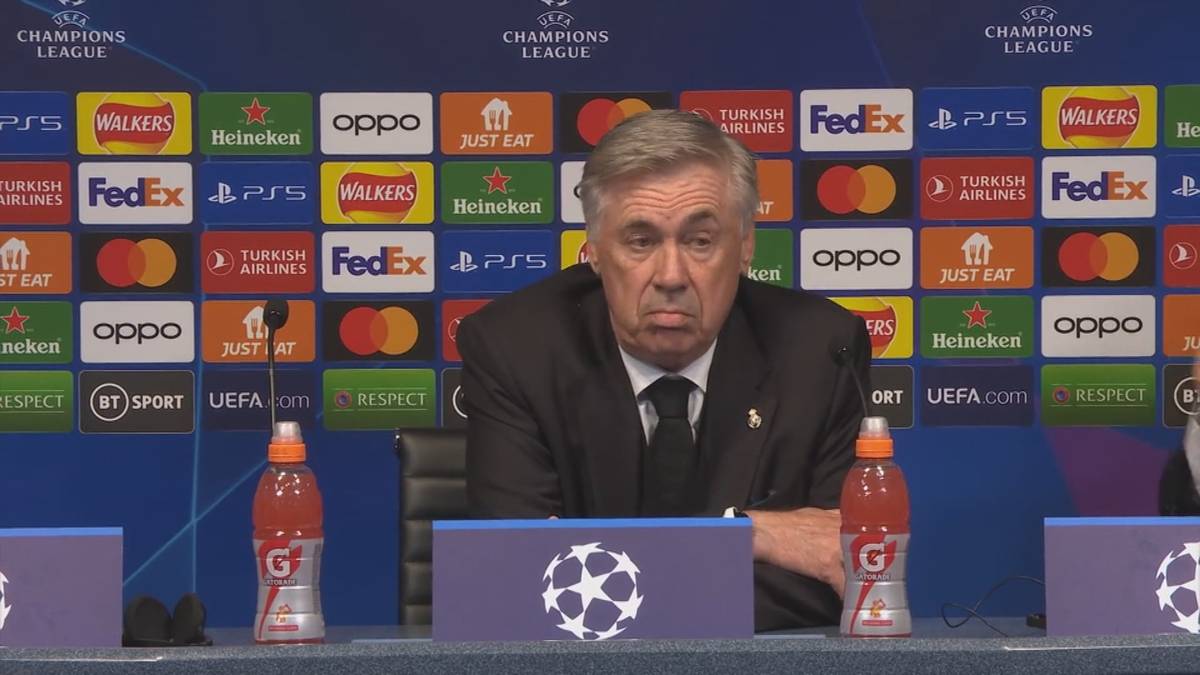 Carlo Ancelotti erkennt die Qualitäten von Manchester City an und sieht den Finaleinzug von City in der Champions League als verdient an. Der Real-Trainer wird dennoch im Amt bleiben.