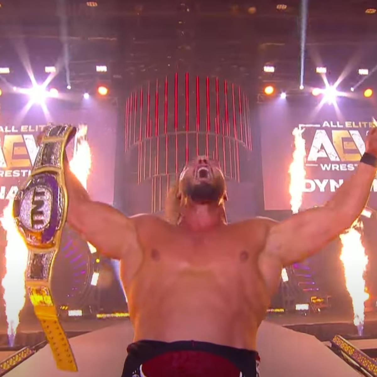 WWE-Konkurrent AEW krönt das aufstrebende Phänomen Wardlow zum Champion - tritt er in die Fußstapfen von Goldberg und Batista?