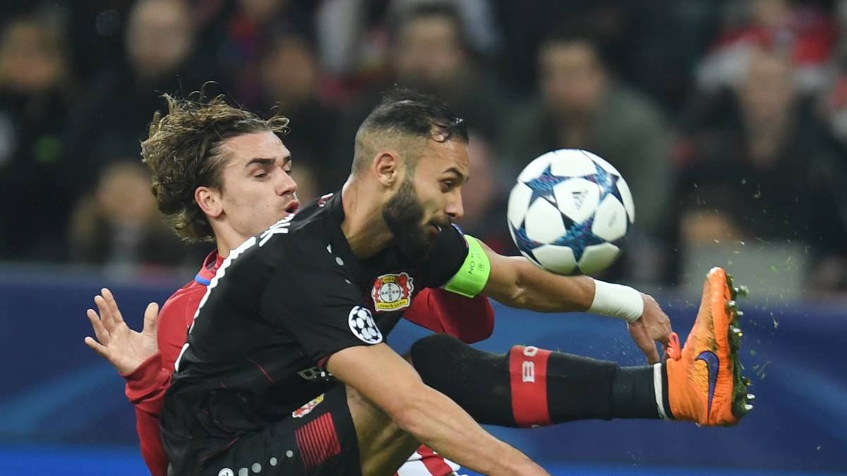 ÖMER TOPRAK: Kehrte nach Gelbsperre in der Liga in die Bayer-Startelf zurück, schaffte es aber nicht für Ordnung in der vor allem im ersten Durchgang konfusen Defensive zu sorgen - SPORT1-Note: 5