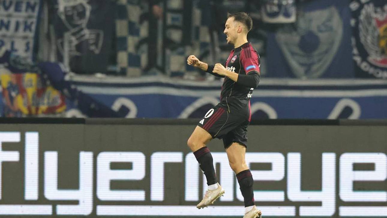 Julian Justvan leitete den Sieg in die Wege