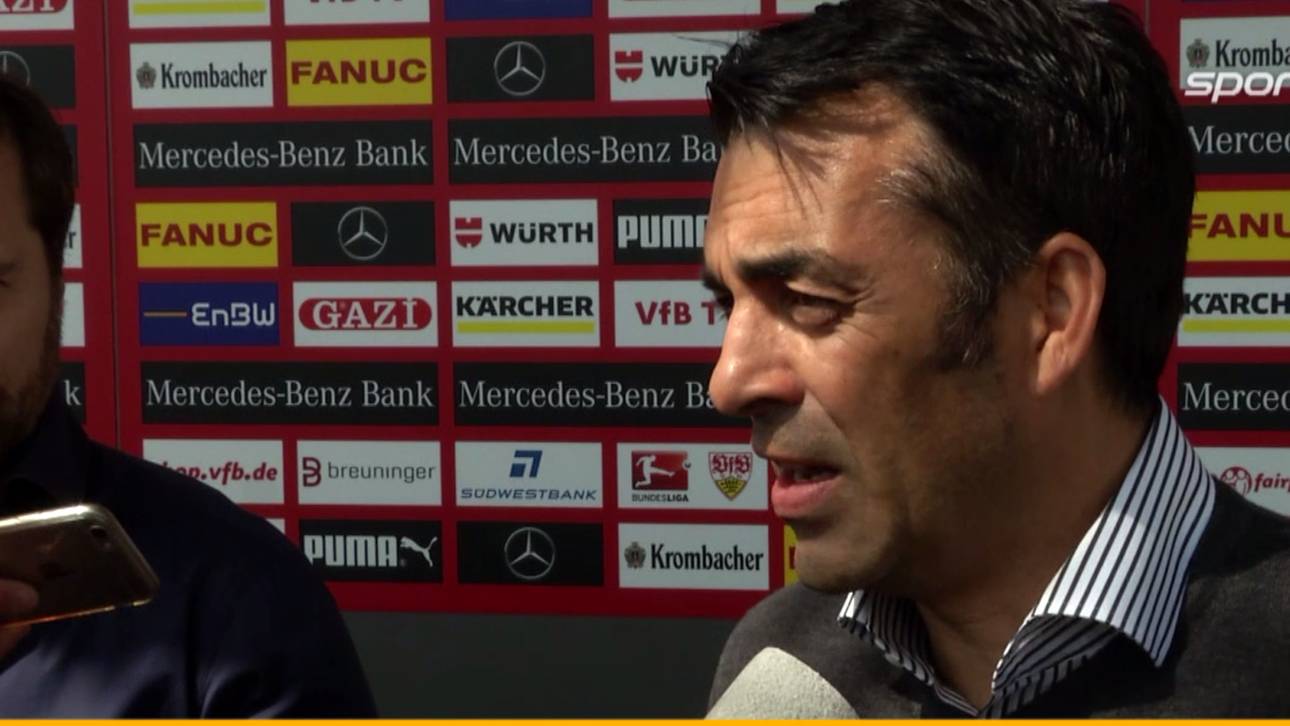 Dutt: Kramny ist 100 Prozent VfB