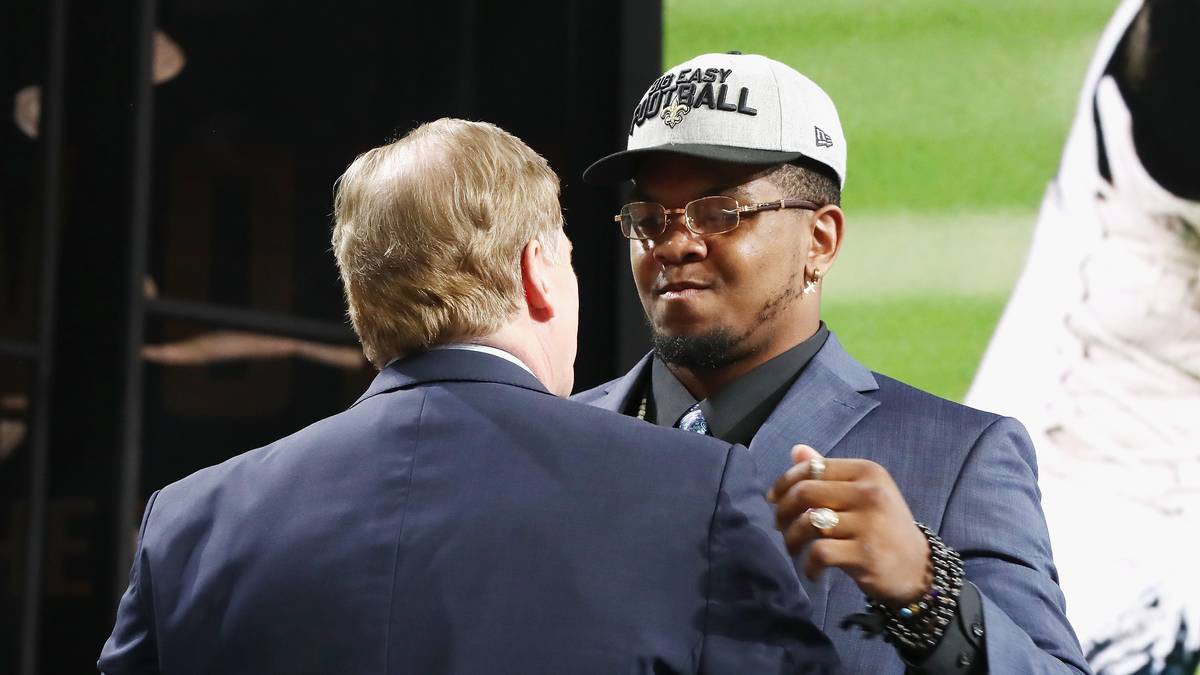 Pick Nr. 14 - MARCUS DAVENPORT (Defensive End, UTSA) - New Orleans Saints (Trade mit Packers)