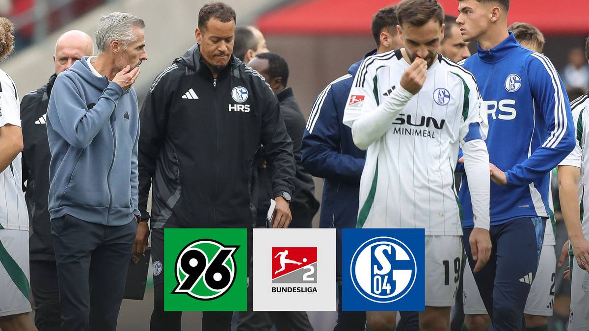 Blitz-Schock erledigt Schalke mit seinem neuen Trainer