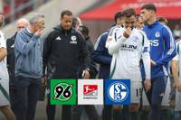 Der neue Schalke-Trainer Kees van Wonderen kassiert bei Hannover 96 im Eiltempo sein erstes Gegentor - von dem sich seine Mannschaft nicht mehr erholt. Die Leitl-Elf setzt eine starke Serie fort.