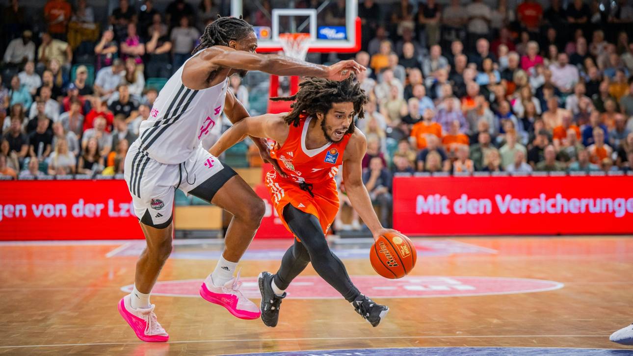 Bonn verpatzt BBL-Auftakt