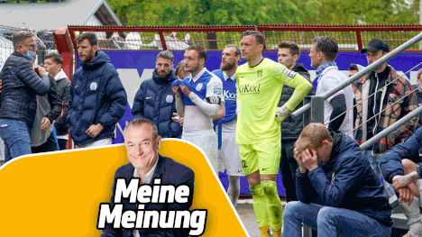 Markus Höhner bezeichnet den Abstieg des SV Meppen als großen Verlust für die 3. Liga