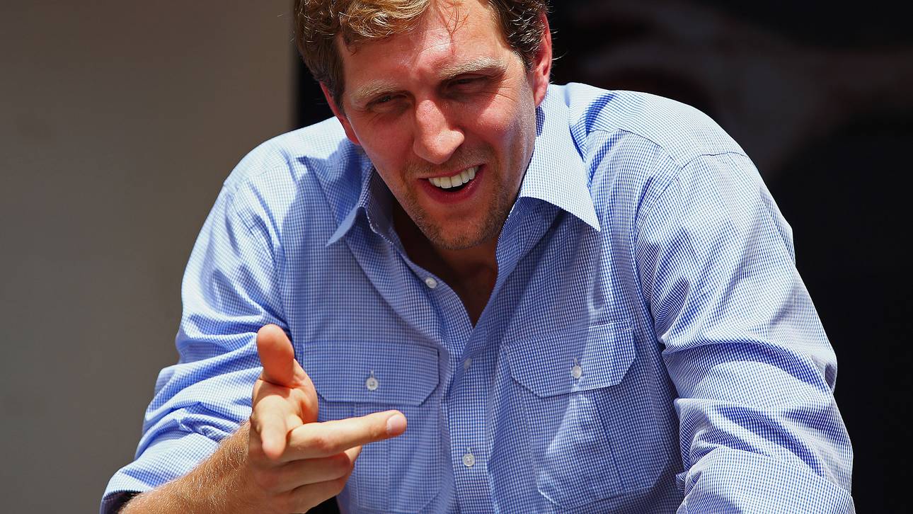 Langsamer Inder freut Nowitzki