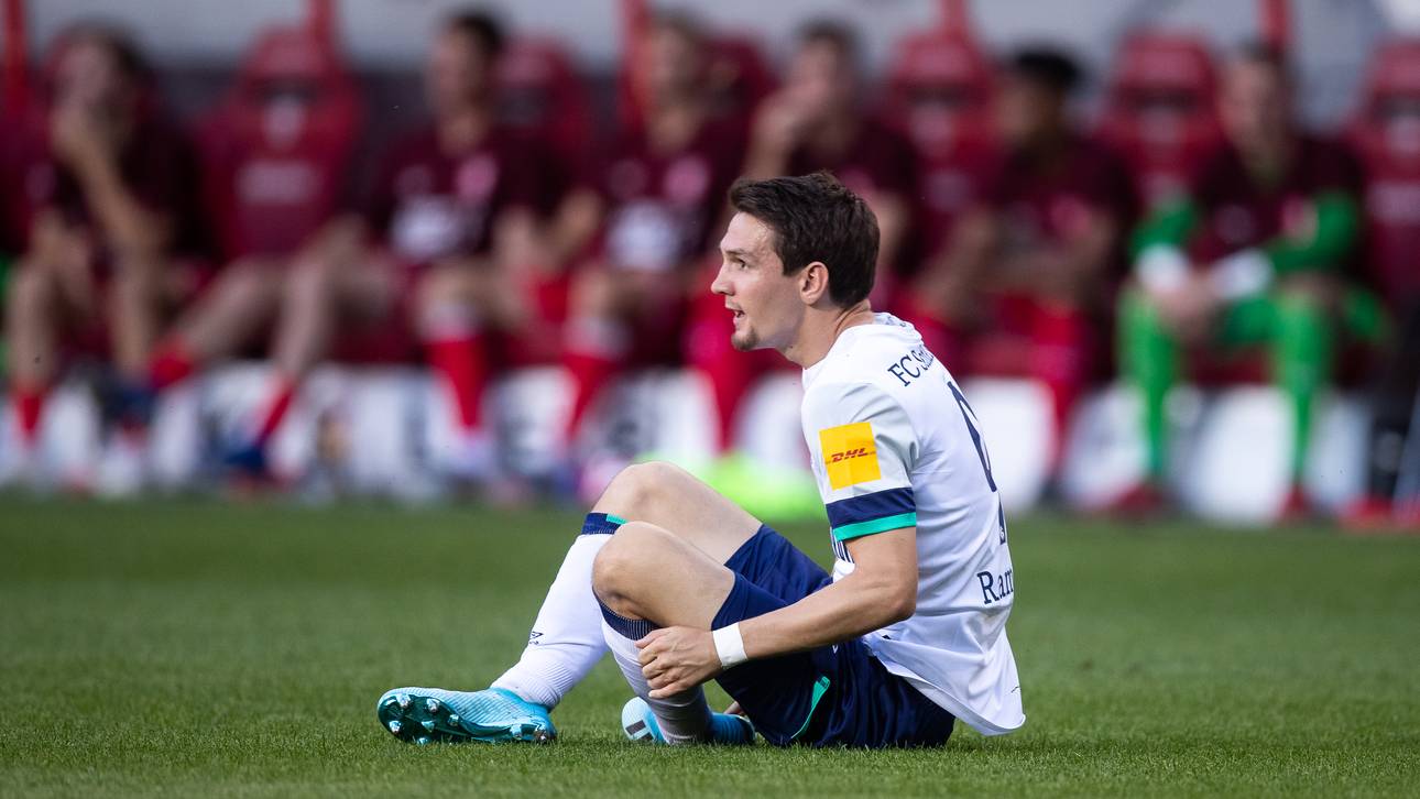 Raman muss Training abbrechen