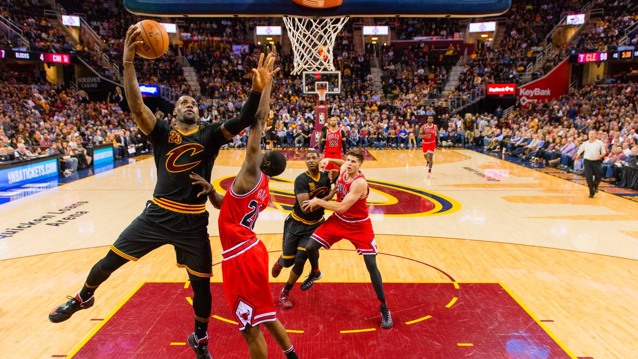 LeBron und Love erlegen die Bulls