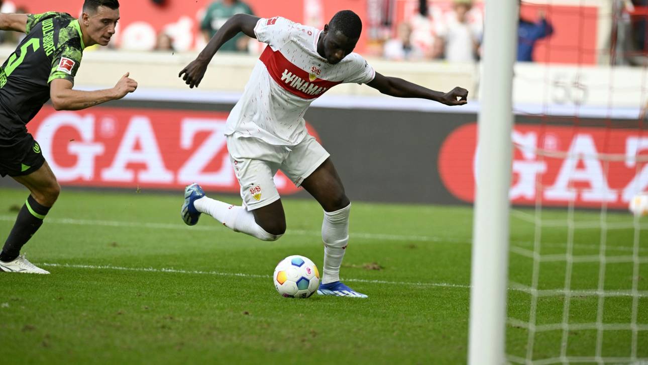 Hattrick von Guirassy: VfB wieder Tabellenführer