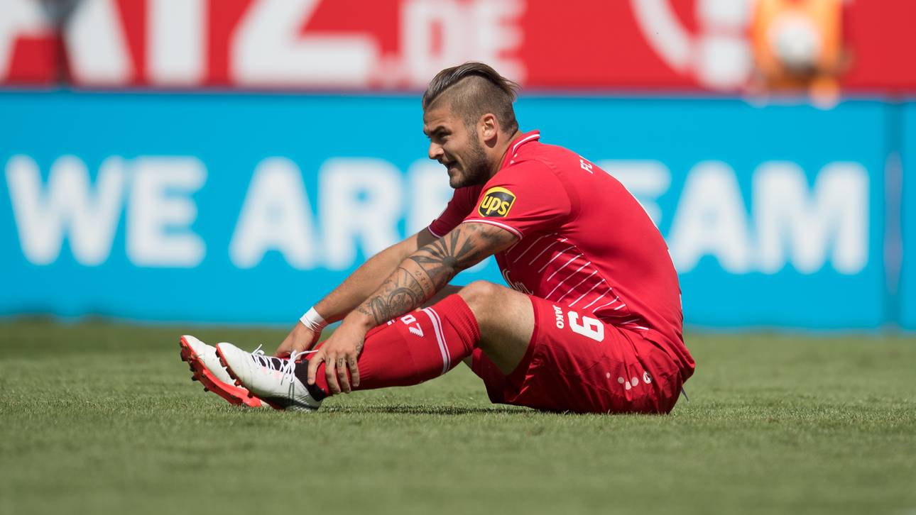 Würzburg stürzt auf Abstiegsplatz ab