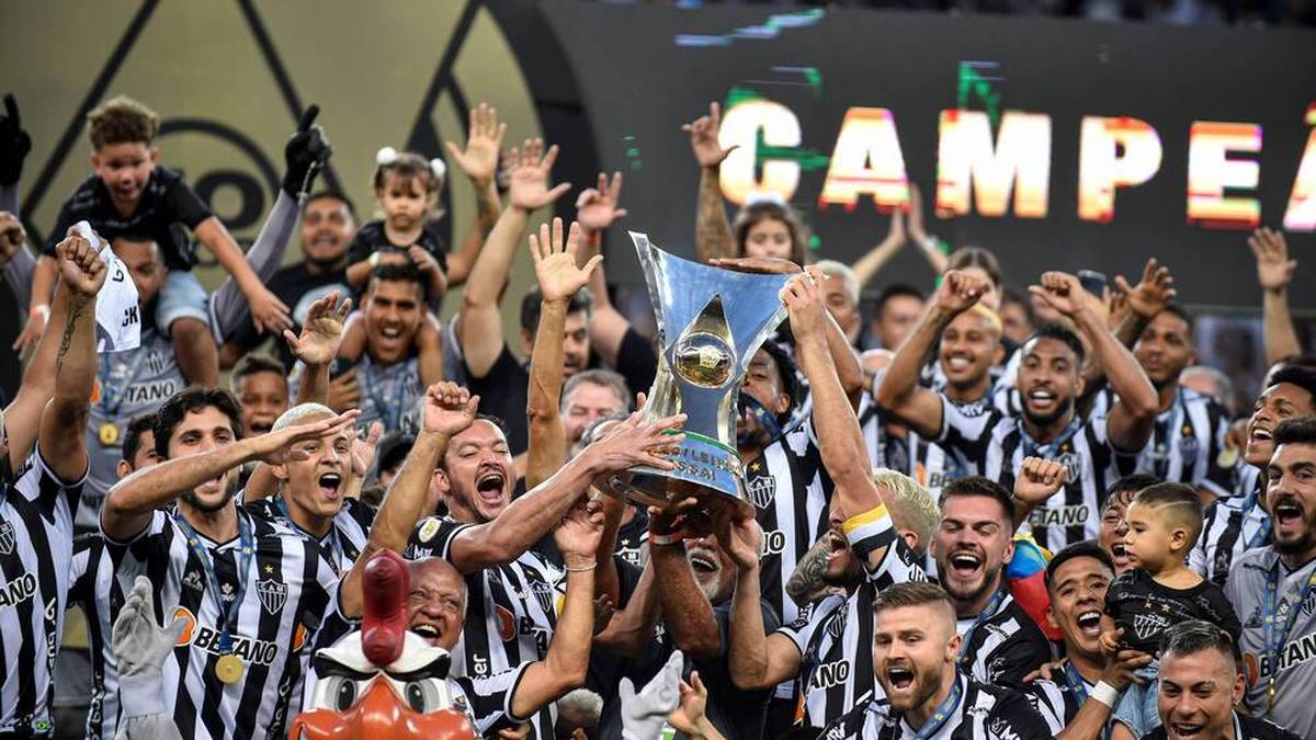 Atletico Mineiro feiert die erste Meisterschaft seit 50 Jahren