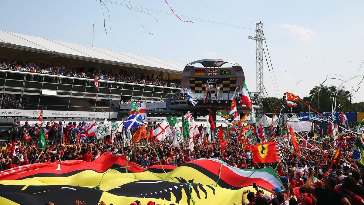 MONZA/ITALIEN, 6. September: Hier dominiert die Farbe Rot – nämlich die von Ferrari! Der letzte Sieg der Traditionsmarke liegt allerdings schon fünf Jahre zurück, damals gewann Fernando Alonso. Die meisten Siege feierte dort ein Deutscher: Michael Schumacher, der dort insgesamt fünf Mal triumphierte. Distanz: 306 Kilometer