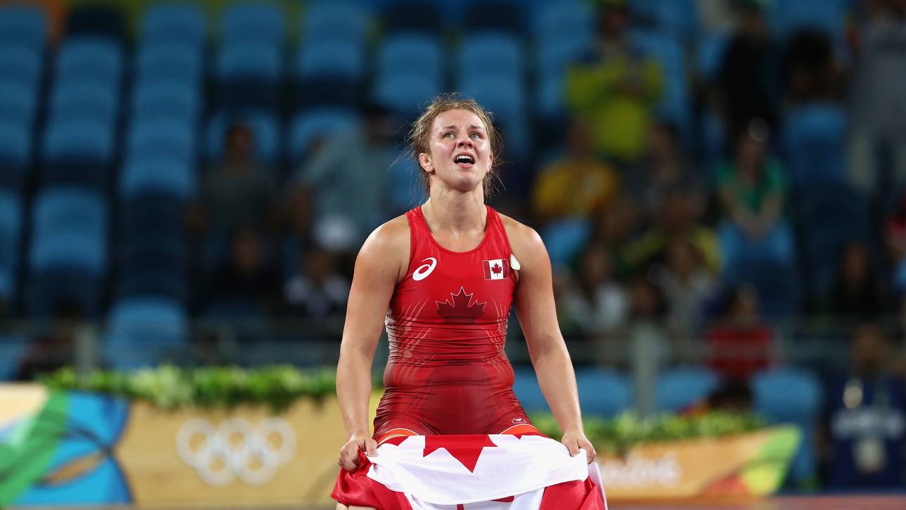 Wiebe holt Ringer-Gold für Kanada