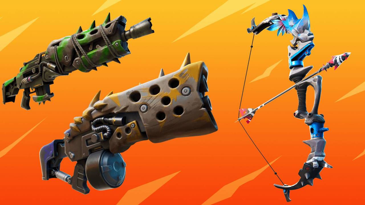 Fortnite: Die Waffen-Tierlist zur aktuellen Season