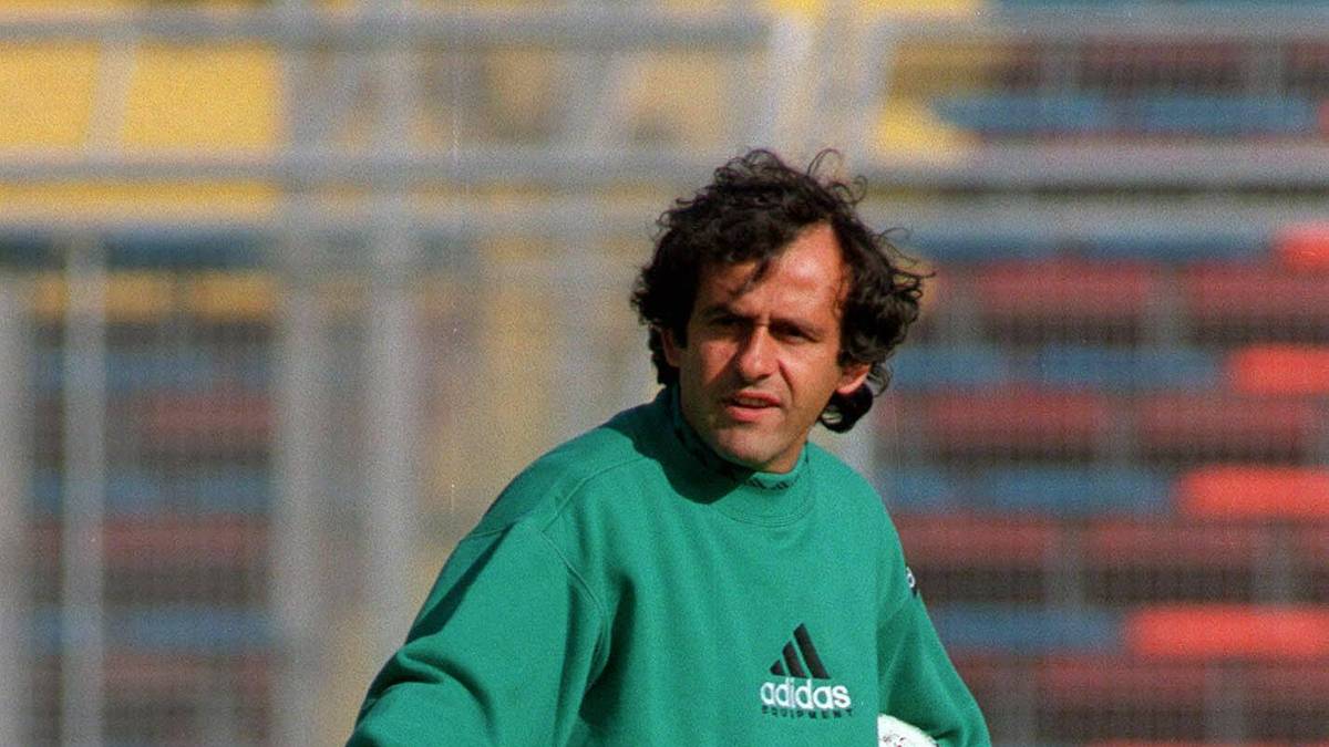 Eigentlich wollte Platini nach eigener Aussage nie Trainer werden