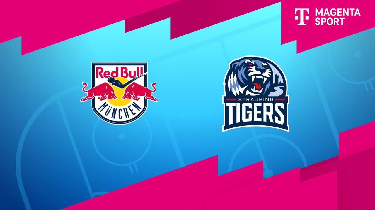 EHC Red Bull München - Straubing Tigers (Highlights)