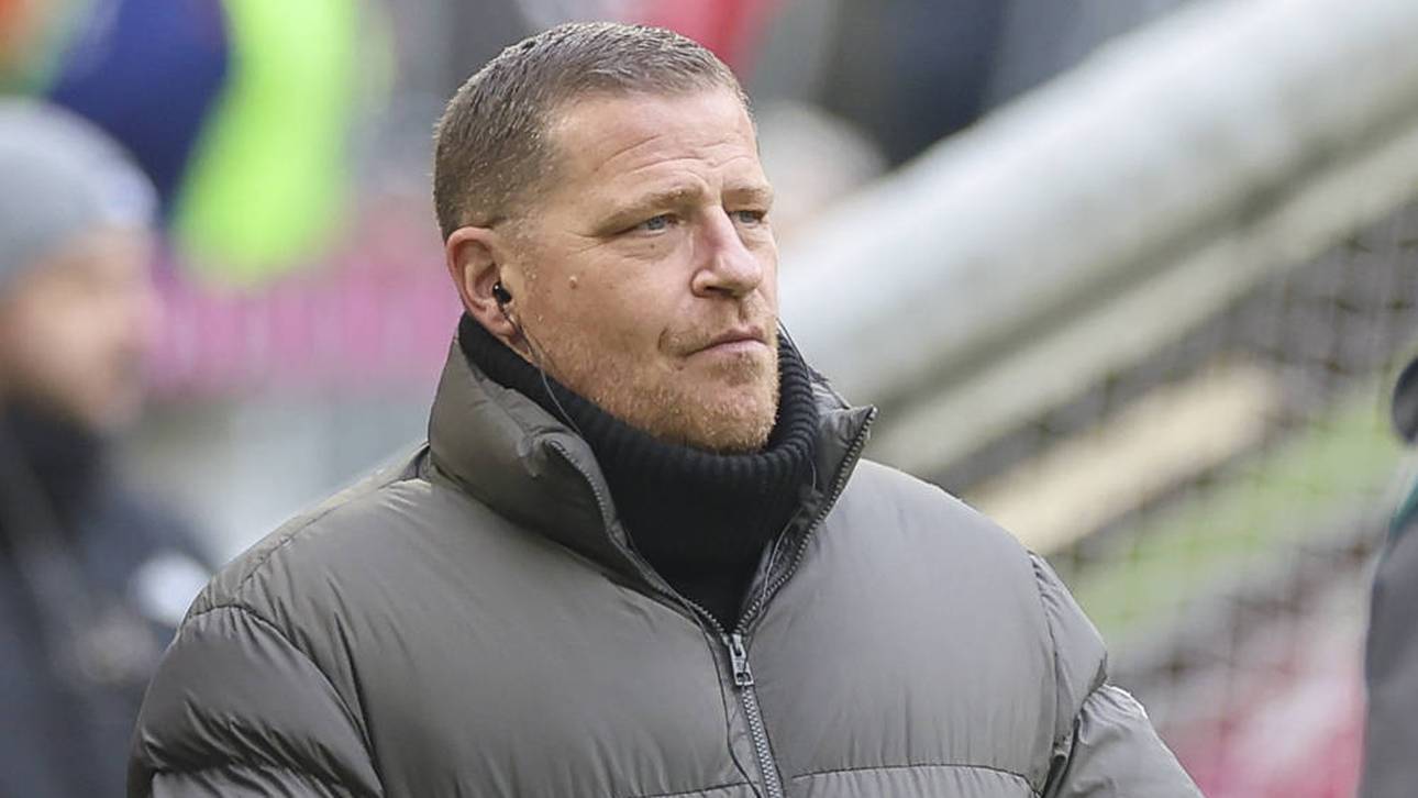 Max Eberl schaut nachdenklich