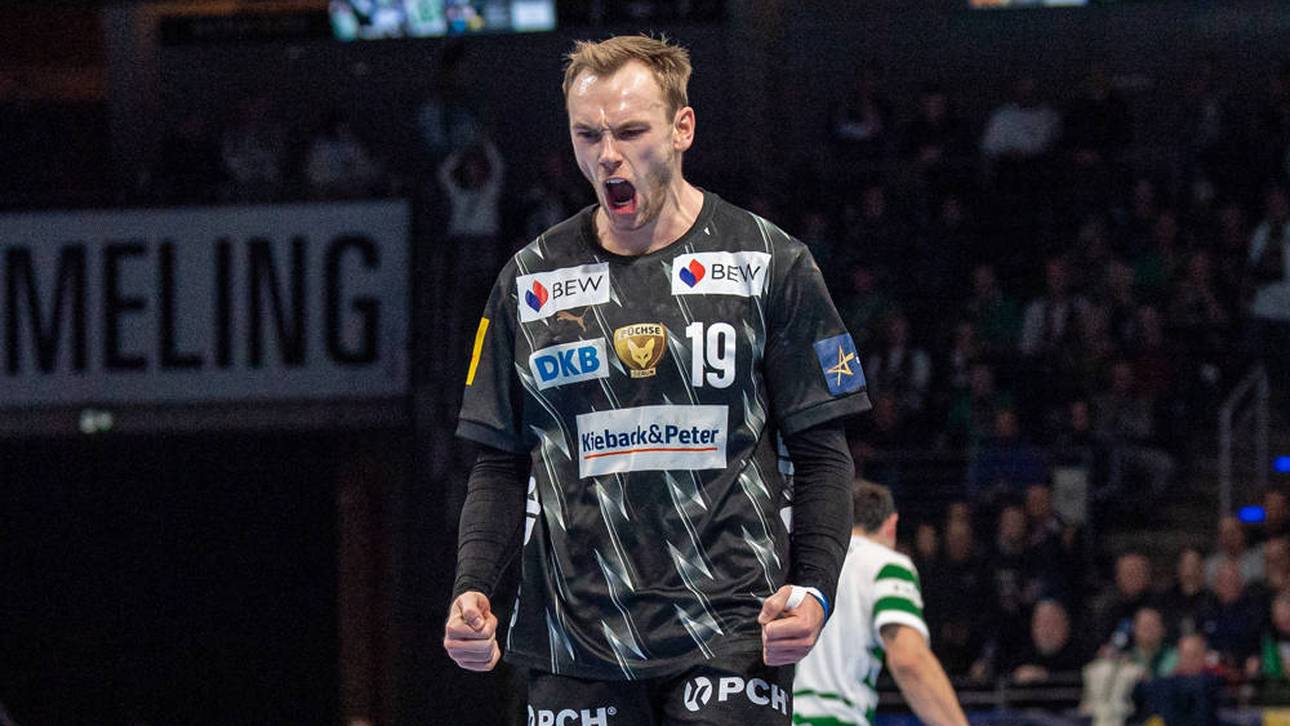 Mathias Gidsel erzielte zwölf Treffer