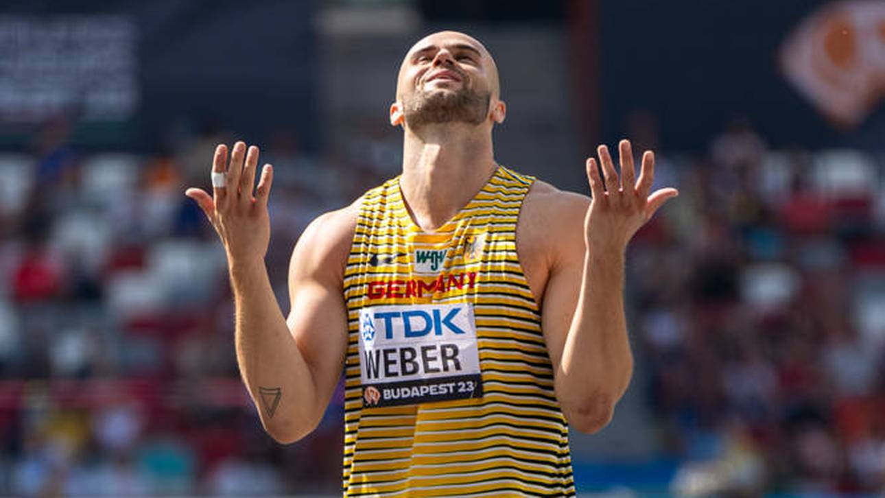 Deutsches Speerwurf-Ass genervt