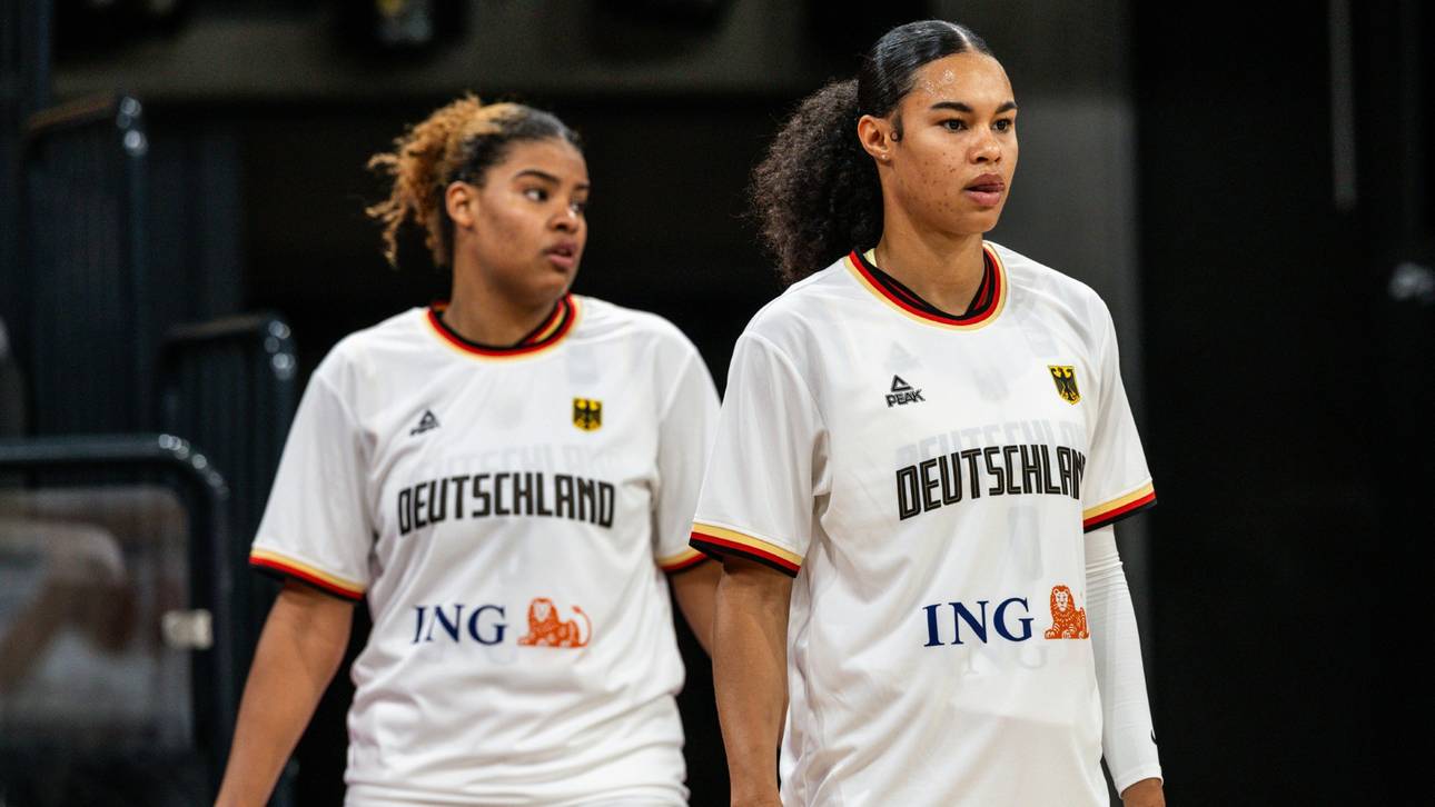 Nach Italien-Dämpfer: Sabally-Schwestern glauben fest an Olympia