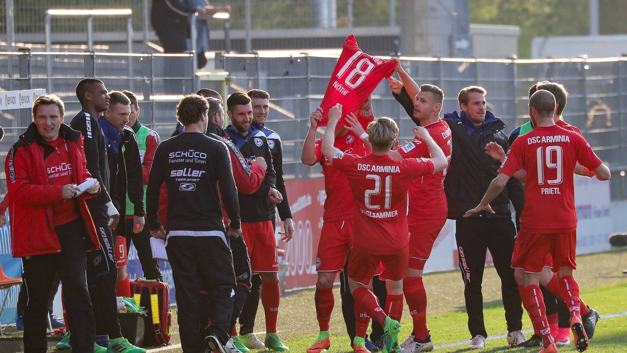 Bielefeld landet Befreiungsschlag