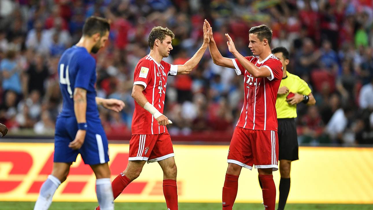 Bayern bügelt Blamage aus