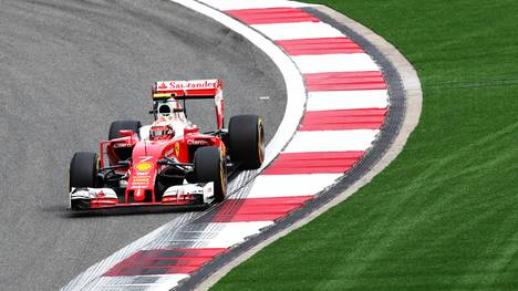 F1 Grand Prix of China - Practice