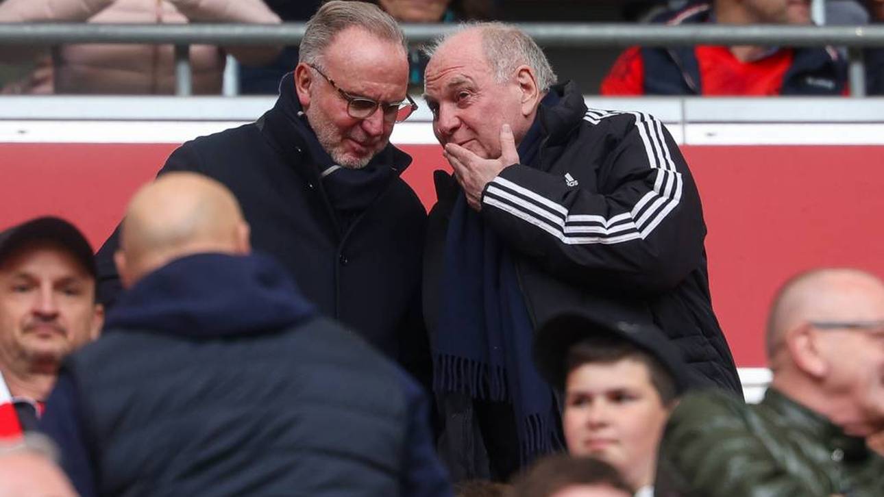 Hoeneß: „Das gab es bei uns nie“