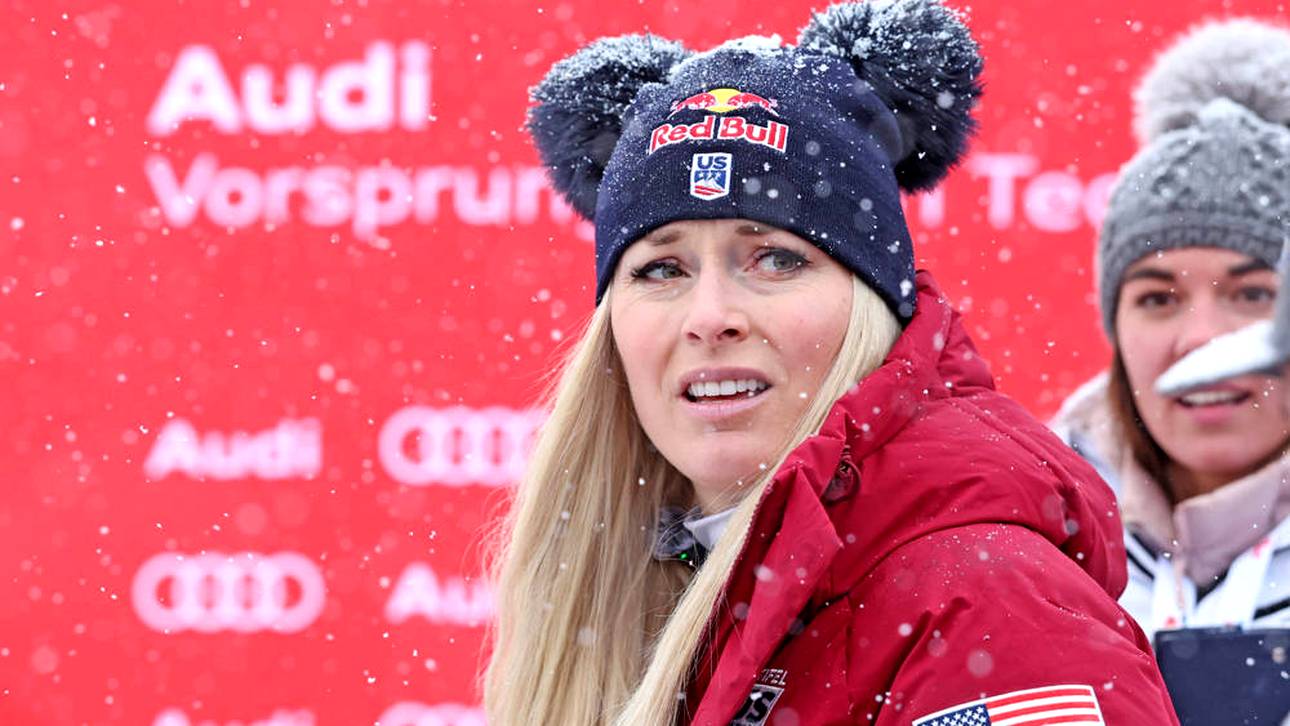 Vonn bestätigt Kreuzbandriss