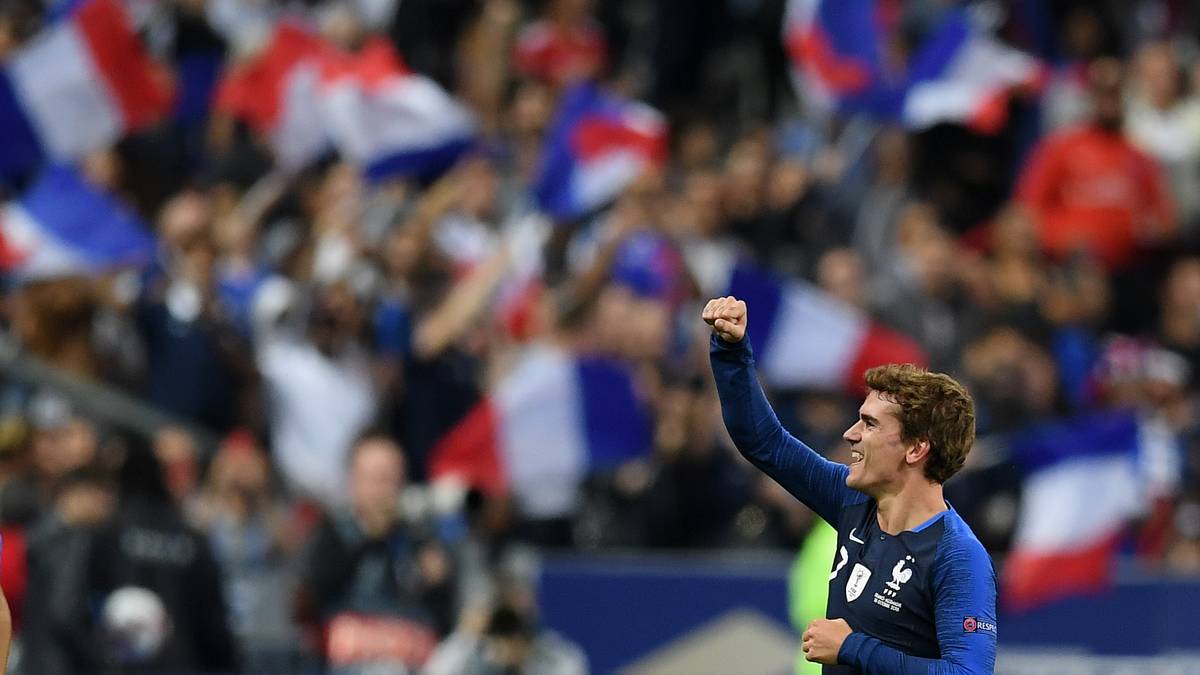 Superstar Antoine Griezmann konterte die deutsche Führung von Toni Kroos mit einem Doppelschlag in der zweiten Hälfte quasi im Alleingang