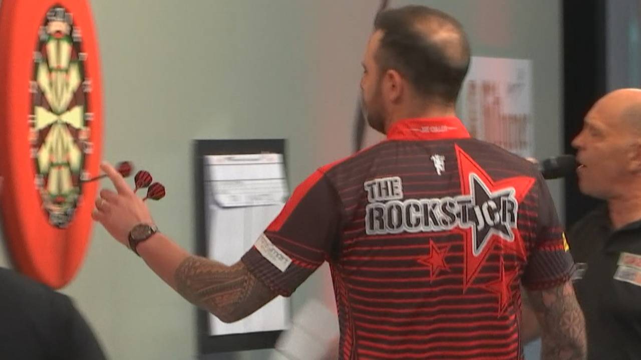 Darts European Championship 2021: Joe Cullen - Ted Evetts (6:0)