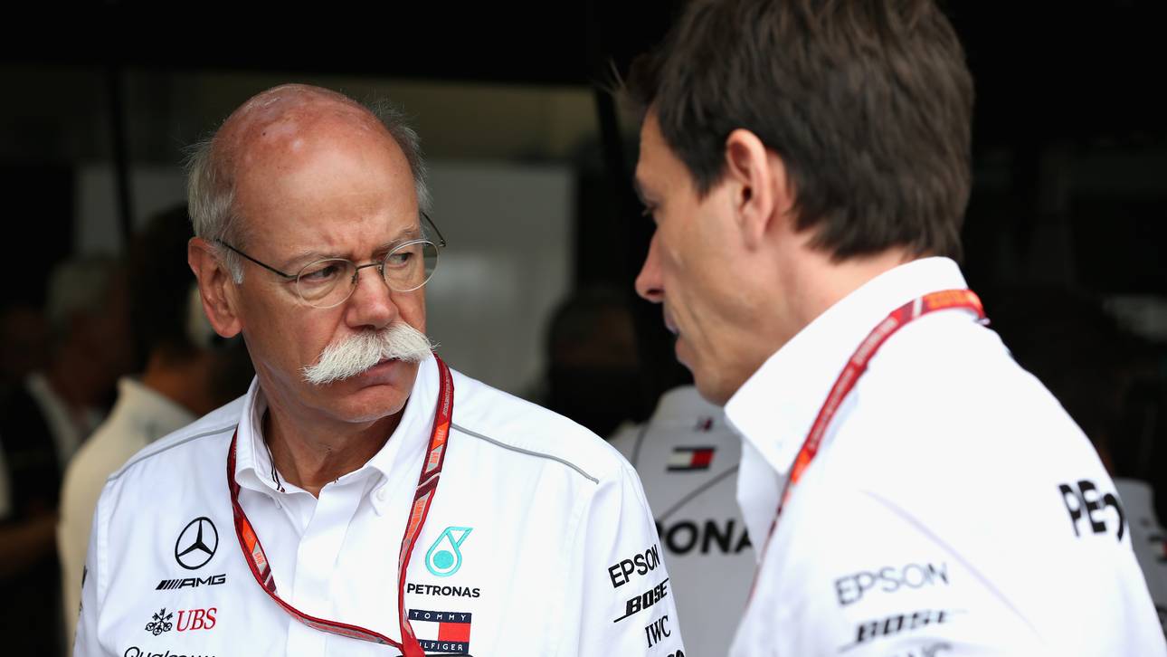 Krisensitzung bei Mercedes