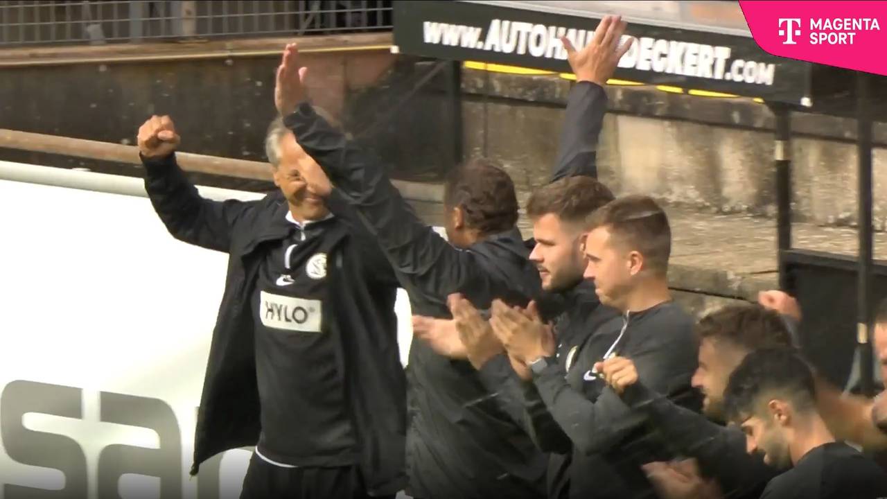 SV Elversberg - TSV 1860 München (Highlights)